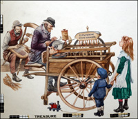 The Knife Grinder (Original) (Signed)