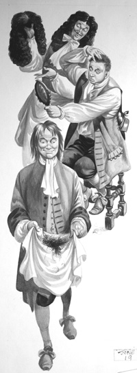 Samuel Pepys Wig (Original)