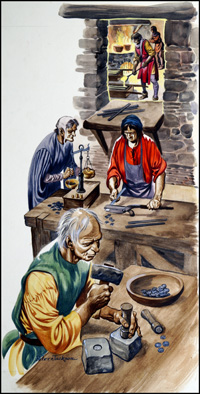 Coining It (Original) (Signed)