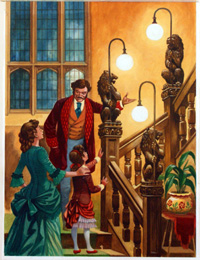 Let there be Light!  Bright Lights in the City (Original)