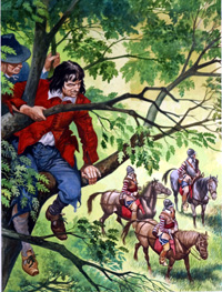 A Great Escape (TWO pages) (Originals)