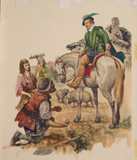 Sir Walter Raleigh (Original) (Signed)