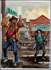 Hold Em High (TWO pages) (Originals)