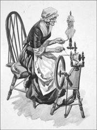 Spinning Wheel (Original)