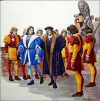 The Infamous Star Chamber (Original) (Signed)