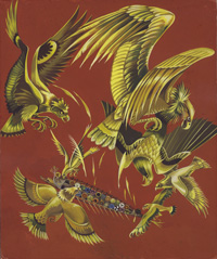 Jason and the Argonauts art by Janet and Anne Grahame Johnstone