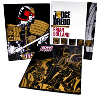 Judge Dredd: The Complete Brian Bolland Red Label Edition (Signed) (Limited Edition)