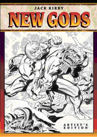 Jack Kirby New Gods (Artist's Edition) at The Book Palace