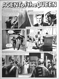 Agent of the Queen - Fanfare (TWO pages) (Originals)