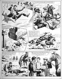 Agent of the Queen (Bill Lacey) Art