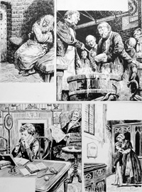 Charles Dickens (Lacey) Art