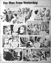 The Man From Yesterday - Princess (Original)