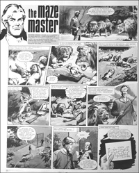 Maze Master - Lion Tamer (Original)