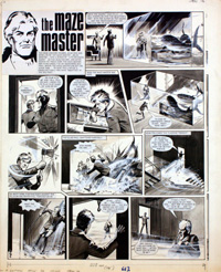 Maze Master (Bill Lacey) Art