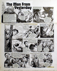 The Man From Yesterday (Original)