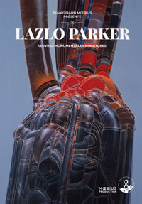Jean Giraud Moebius Prsente LAZLO PARKER (Limited Edition)