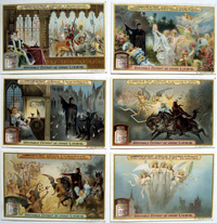 The Opera: 'The Damnation Of Faust' (1911) (6 cards)