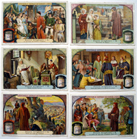 Dante, The Poet I (1919-1920) (6 cards)