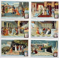 The Opera: 'Sapho' (1921) (6 cards)