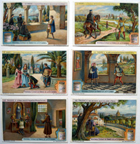 Torquato Tasso, The Poet (1922-1923) (6 cards)