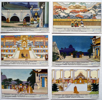 The Opera: 'Turandot' (1939) (6 cards)