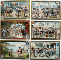 The Opera: 'La Muette de Portici' (1903) (6 cards)