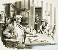 Miss Witherfield Keeps A Secret (Original)