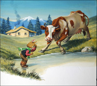 Brer Rabbit and the Hard Water (Original)