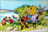 Brer Donkey Takes the Load (Original)