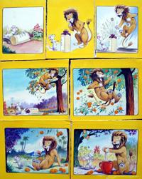 Leo The Friendly Lion - Nothing Rhymes With Orange Juice (Original)