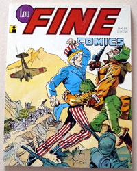 Lou Fine Comics