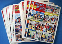 Mickey Mouse Weekly Complete year 1953
