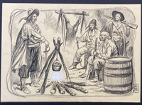 Smuggler's Cove (Original) (Signed)