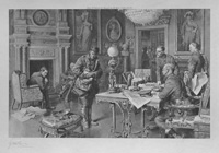 How the Staff is Informed of Movements at the Front (Artist's Proof) (Limited Edition Print) (Signed)