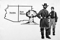 The Making of America: Apache Country! (Original)