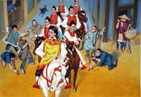 Aladdin Helps the Poor (Original)