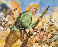 Siege of Mafeking (Original) (Signed)