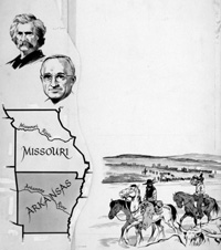 The Making of America - Gateway to the West (Original)