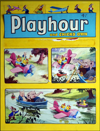 Dicky and Dolly - High Fliers (Original)