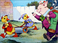 Dicky and Dolly Go For A Mow (Original)