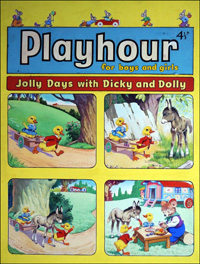 Dicky and Dolly Get A Lift (Original)