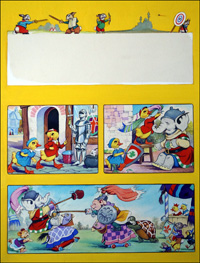 Dicky and Dolly's Jousting Day (Original)