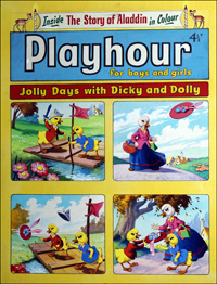 Dicky and Dolly In A Windy Day (Original)