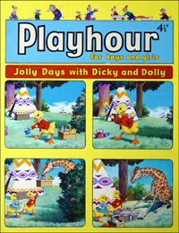 Dicky and Dolly Go Camping (Original)