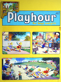 Dicky and Dolly's Pancake Race (Original)