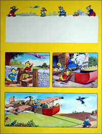 Dicky and Dolly Go Flying (Original)