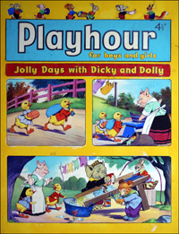 Dicky and Dolly  All Washed Up (Original)