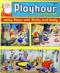 Dicky and Dolly's Christmas Preparations (Original)