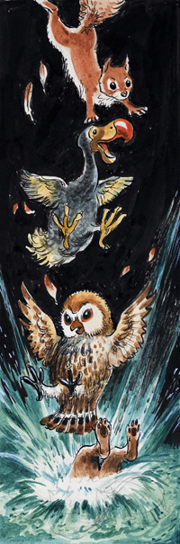 Lewis Carroll: Alice in Wonderland 16 (Original)