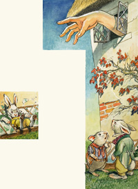 Lewis Carroll: Alice in Wonderland 23 & 24 (Original)